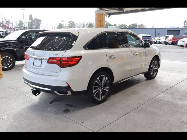 2020 Acura MDX Technology