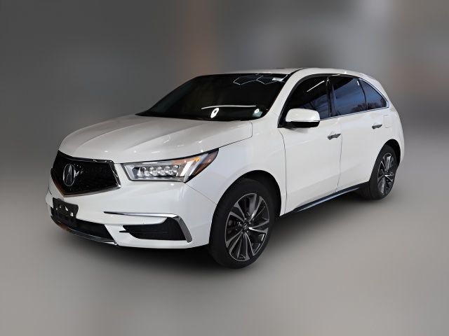 2020 Acura MDX Technology