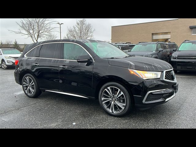 2020 Acura MDX Technology