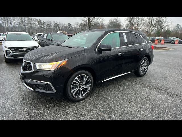 2020 Acura MDX Technology