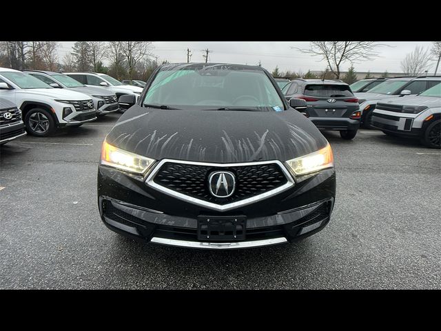 2020 Acura MDX Technology