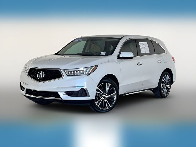 2020 Acura MDX Technology