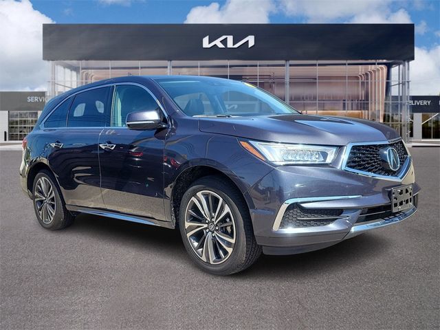 2020 Acura MDX Technology