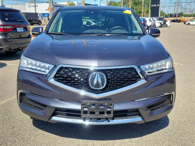 2020 Acura MDX Technology