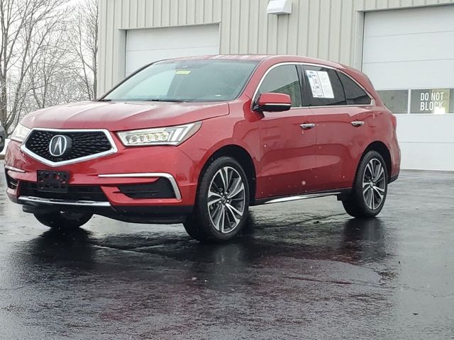 2020 Acura MDX Technology