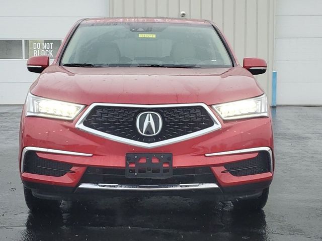 2020 Acura MDX Technology