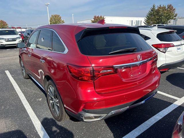 2020 Acura MDX Technology