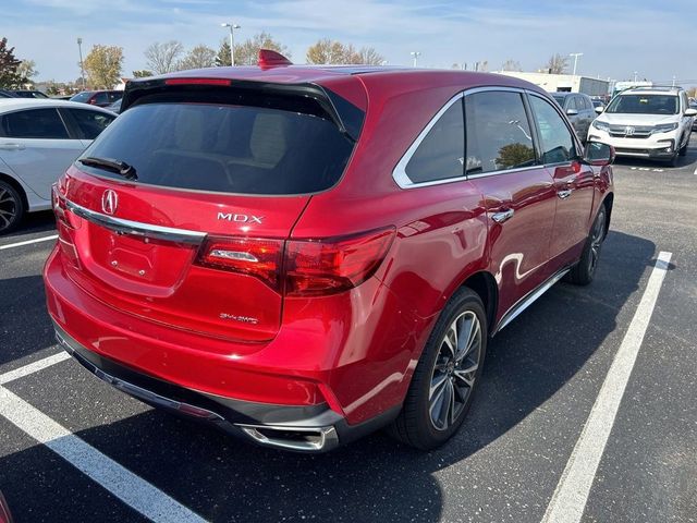 2020 Acura MDX Technology