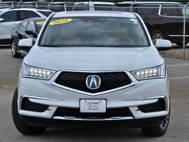 2020 Acura MDX Technology