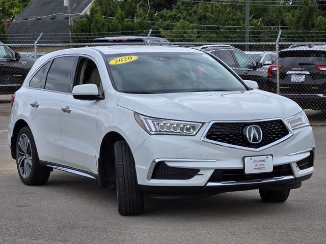 2020 Acura MDX Technology