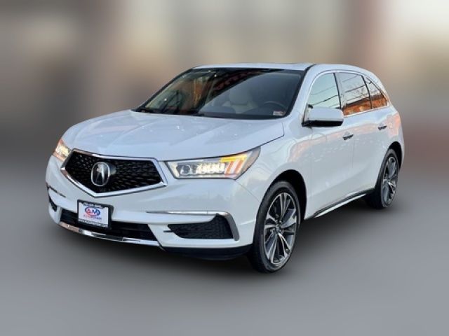 2020 Acura MDX Technology