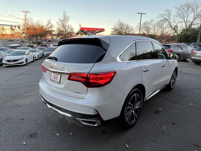 2020 Acura MDX Technology