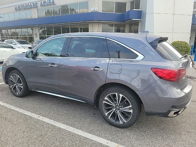 2020 Acura MDX Technology