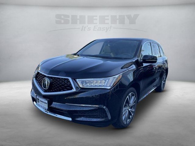 2020 Acura MDX Technology