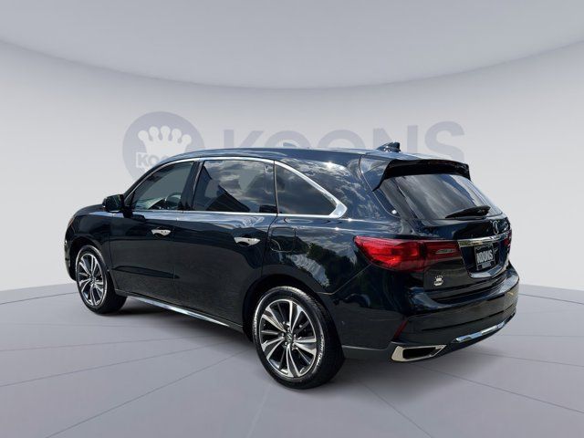 2020 Acura MDX Technology