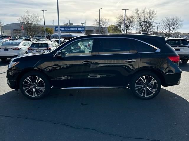 2020 Acura MDX Technology