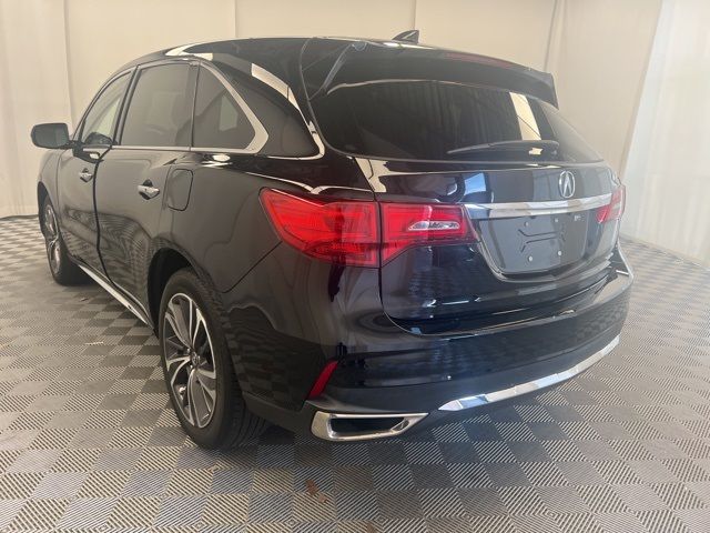 2020 Acura MDX Technology