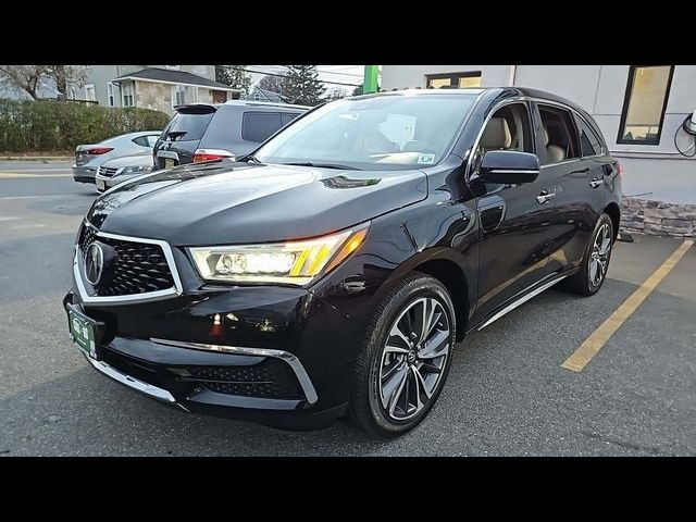 2020 Acura MDX Technology