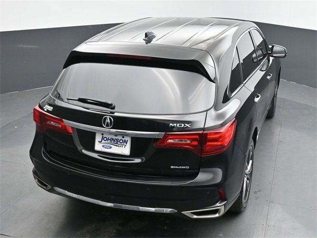 2020 Acura MDX Technology