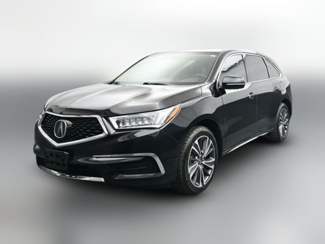 2020 Acura MDX Technology