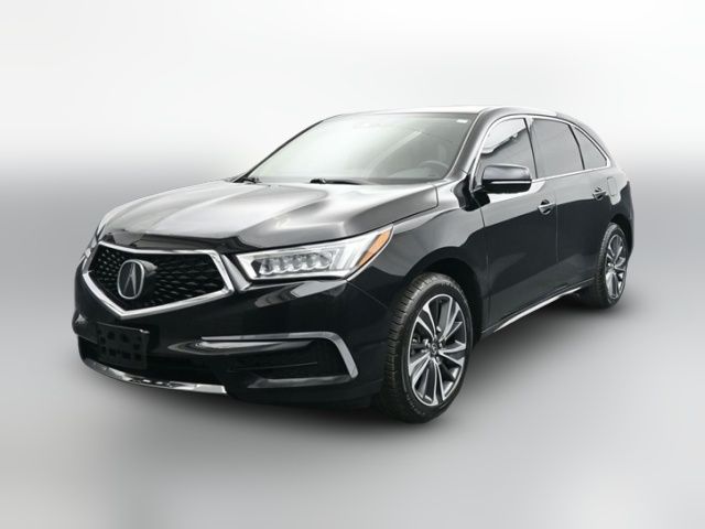 2020 Acura MDX Technology