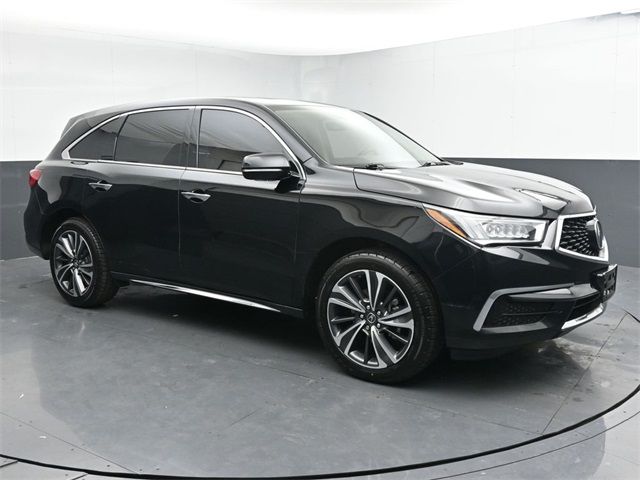 2020 Acura MDX Technology