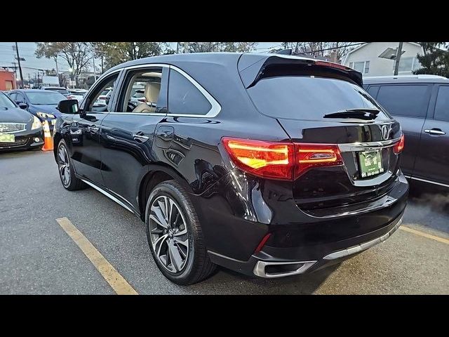 2020 Acura MDX Technology