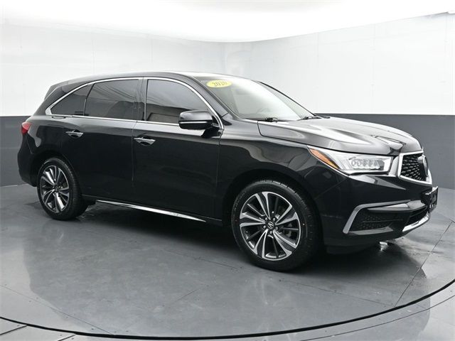 2020 Acura MDX Technology