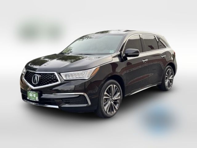 2020 Acura MDX Technology