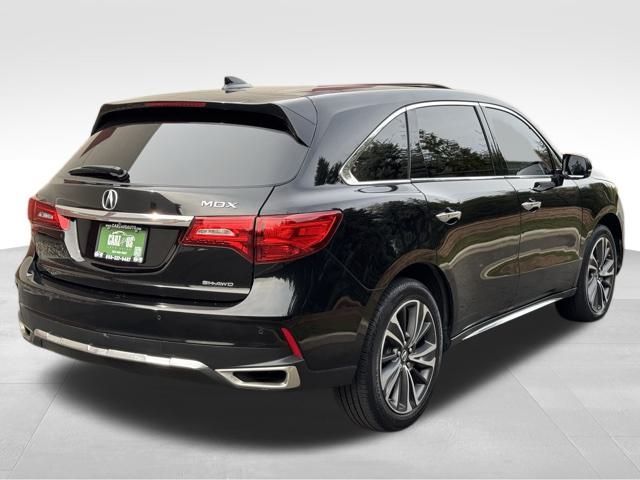 2020 Acura MDX Technology