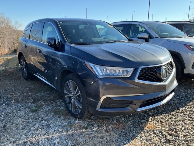 2020 Acura MDX Technology