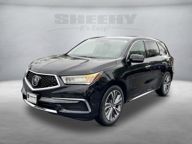 2020 Acura MDX Technology