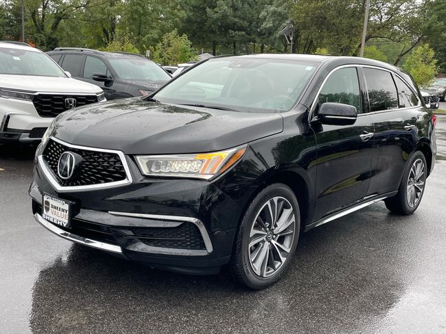 2020 Acura MDX Technology