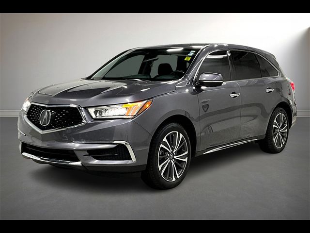 2020 Acura MDX Technology