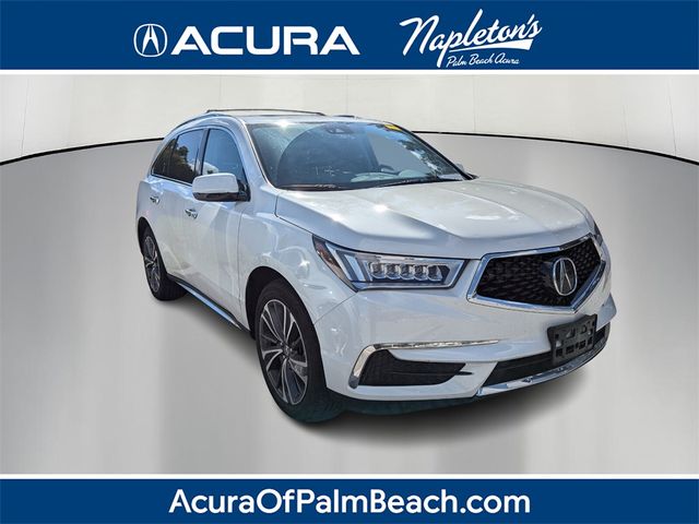 2020 Acura MDX Technology