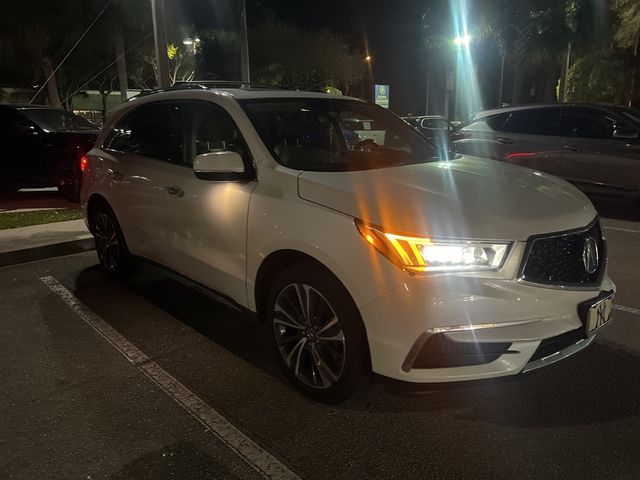 2020 Acura MDX Technology