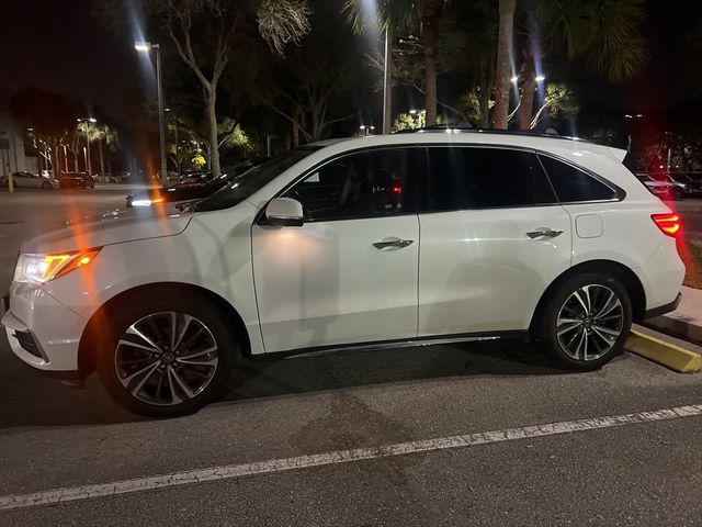 2020 Acura MDX Technology