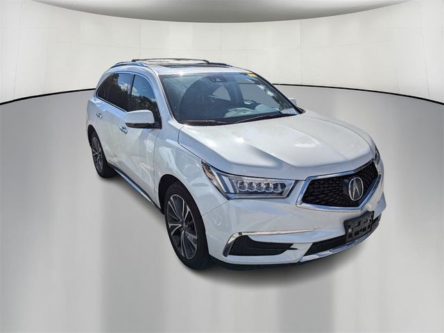 2020 Acura MDX Technology