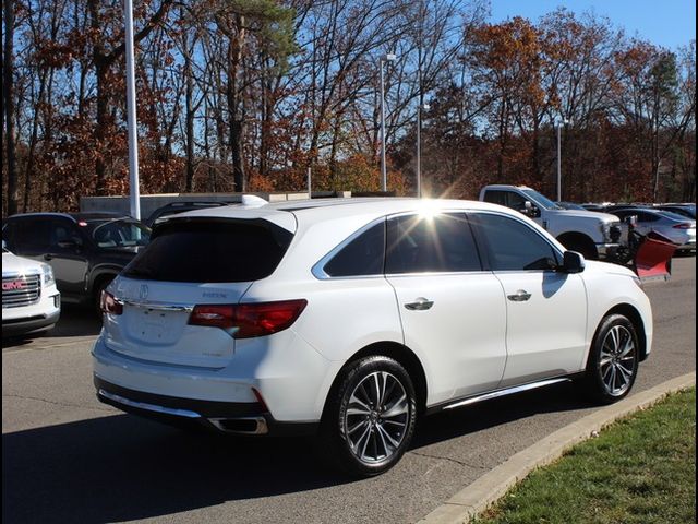 2020 Acura MDX Technology