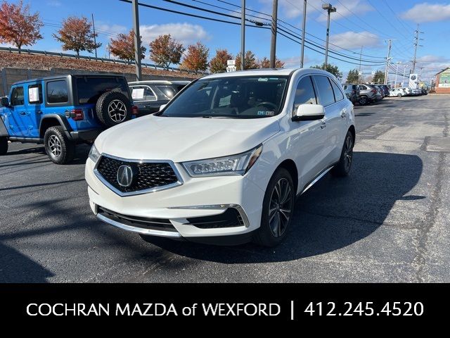 2020 Acura MDX Technology