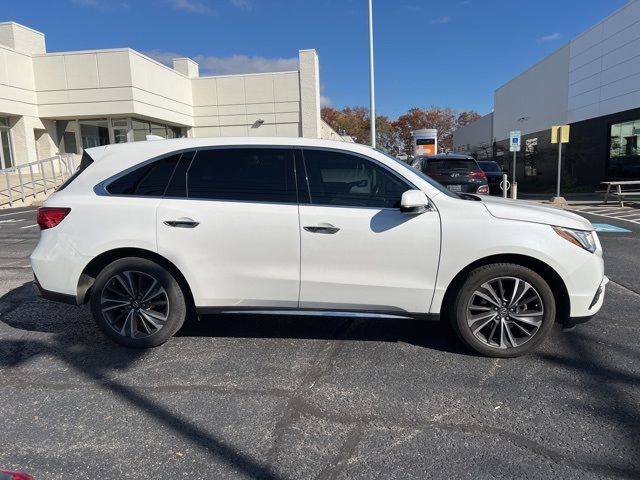 2020 Acura MDX Technology