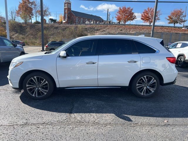 2020 Acura MDX Technology