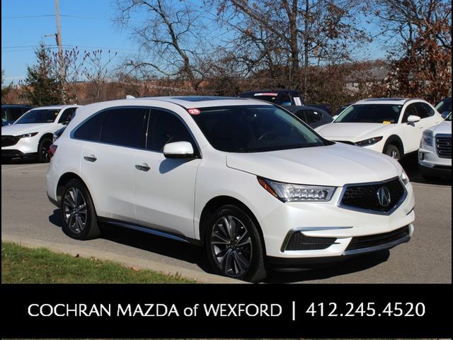 2020 Acura MDX Technology