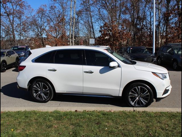 2020 Acura MDX Technology