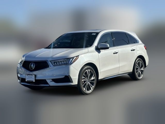 2020 Acura MDX Technology