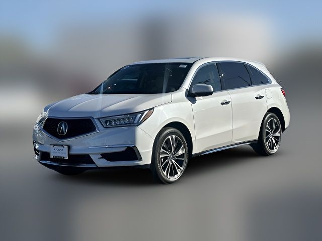 2020 Acura MDX Technology