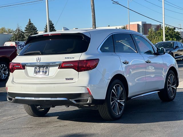 2020 Acura MDX Technology