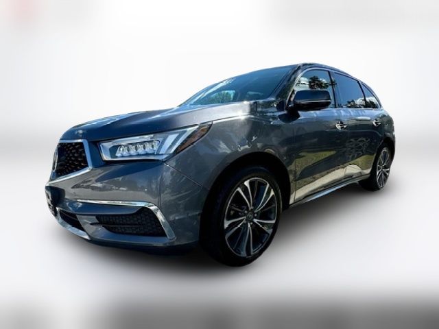 2020 Acura MDX Technology