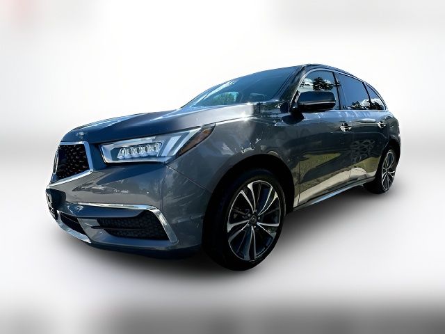 2020 Acura MDX Technology