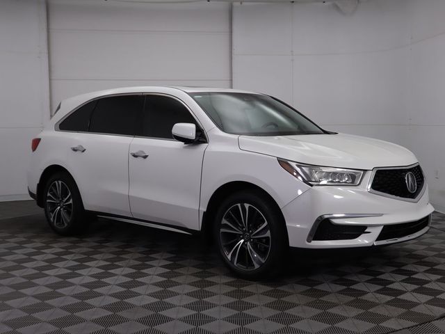 2020 Acura MDX Technology